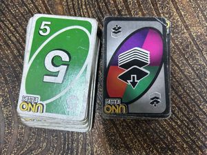 UNO Flip &amp; No Mercy Cards Combo