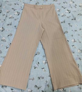 Chic Striped Wide-Leg Pants