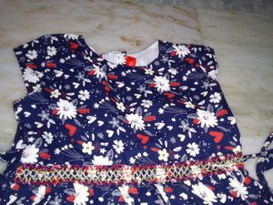 Floral Print Dress
