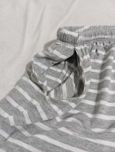 Striped Pajama Shorts