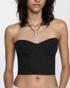Black Sports Bra