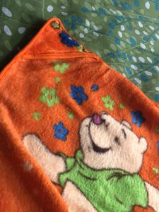 Vintage Winnie the Pooh Blanket