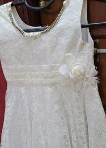 White Lace Dress
