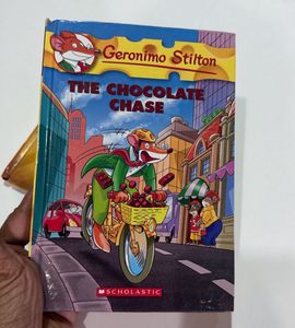 Geronimo Stilton Hardcover Set (2 Books).
