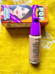 Sugar POP HD Liquid Foundation
