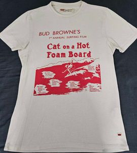 Original Levi's Graphic T-Shirt | Surf Print