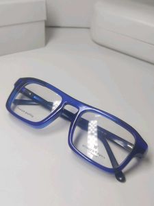 Stylish Blue Eyeglasses