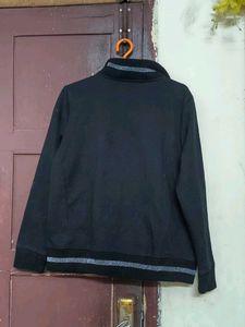 Black Zip-Up Jacket