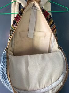 Boho Stripe Backpack