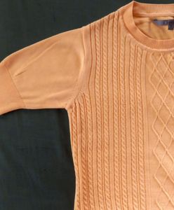 Yellow Korean Crochet
