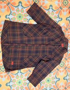LEE COOPER MULTI COLOUR CHECKED SHIRT