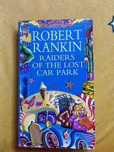 Robert Rankin Raiders of the Lost Car Park