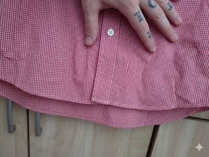 100 % Cotton Pink Gingham Classic | Relaxed-Fit Ch