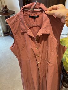 Chemistry Salmon pink Midi Dress