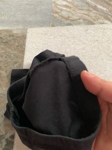 Classic Black Cotton Leggings