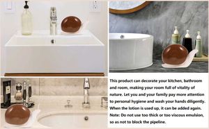 🆕️ Cute Snail Soap Dispenser