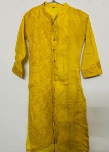 Elegant Yellow Kurta 💛