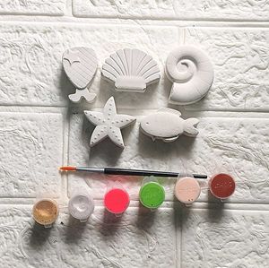 DIY Sea Creature kids Painting Kit
