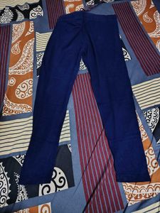 Comfortable Navy Blue Leggings 2xl