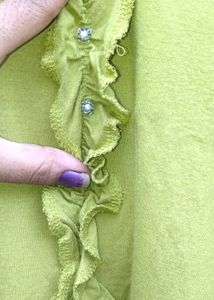 Ruffled Peplum Tank Top🪞✨