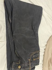 Wide Leg Denim Jeans