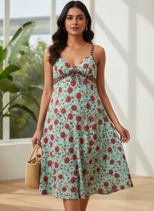 Floral Print Dress - Perfect for Summer!