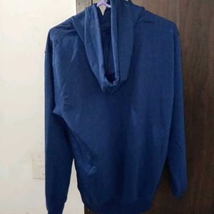 Men's Navy Blue Hoodie