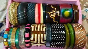 Assorted Bangle/Bracelet Stack Collection