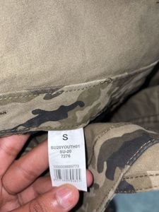 Camouflage Denim Overalls