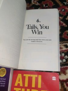 Rich Dad Attitude Is Everything 4 Books Set