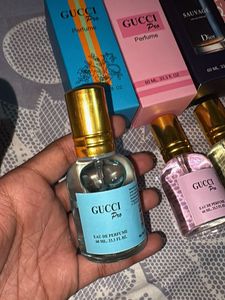 Set of 5 Perfumes - Gucci &amp; Dior Inspired