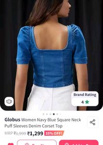 Corset Tube Top