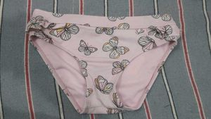 Butterfly Print Girls' Underwear
