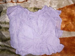 Elegant Lavender Kurta with Dupatta