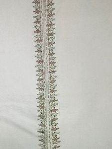 Mens Cream Sherwani 40 Size with pagdi and pant
