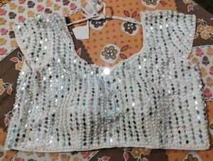 Mirror Work Blouse