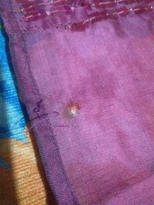 Purple Embellished Ethnic Top