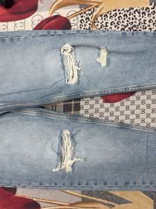 ZARA High waist denim jeans