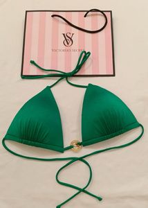 Victoria's Secret Emerald Bikini Set