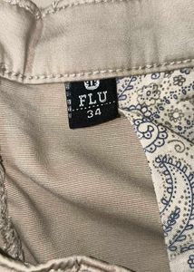 Premium Teal Shirt + Cream Formal Pant