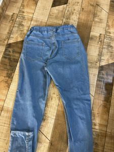 Light Blue Denim Jeans