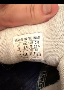 Adidas Grey Sneakers (first copy)