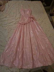 ♡ Rosey Coquette fairydoll pink barbie dress ♡