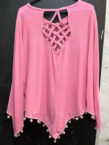 Chic Pink Top