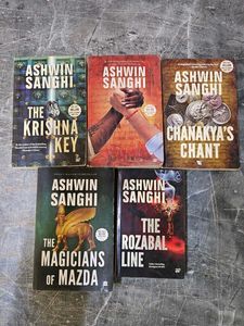 Ashwin Sanghi Book Collection