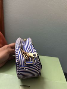 Striped Bag