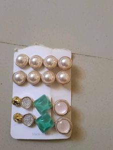 Pearl & Gem Hair Clip Set