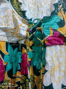 Beautiful Floral Kurta Set