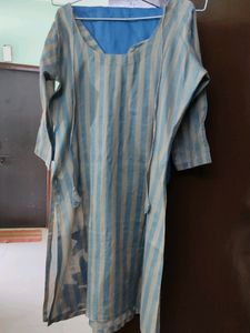 Blue Embroidered Salwar Kameez