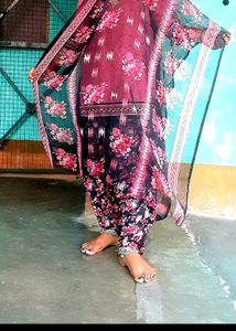 Printed Patiyala Suit